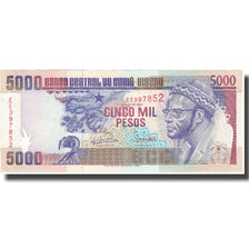Banknote, Guinea-Bissau, 5000 Pesos, 1993, 1990-03-01, KM:14b, UNC(65-70)