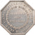 France, Token, Notary, MS(60-62), Silver, Lerouge:35
