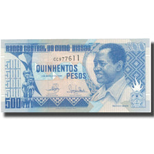 Banknote, Guinea-Bissau, 500 Pesos, 1990, 1990-03-01, KM:12, UNC(65-70)