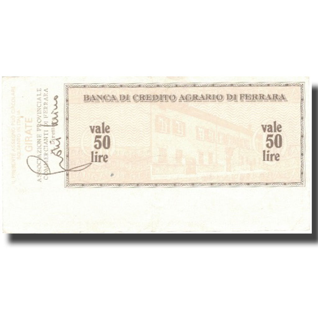 Banknote, Italy, 50 Lire, Texte, 1977, 1977-10-27, AU(55-58)