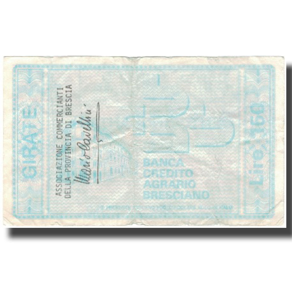 Biljet, Italië, 150 Lire, valeur faciale, 1976, 1976-12-13, TB+