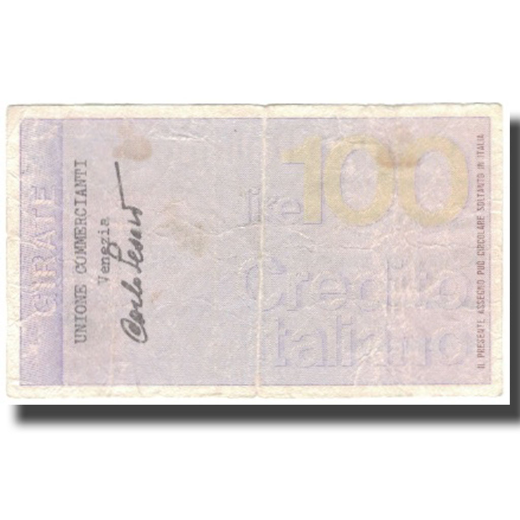 Banknote, Italy, 100 Lire, valeur faciale, 1976, 1976-05-03, VF(20-25)