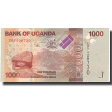 Banknote, Uganda, 1000 Shillings, 2015, 2015, UNC(65-70)