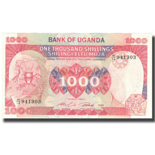 Geldschein, Uganda, 1000 Shillings, 1986, 1986, KM:26, UNZ