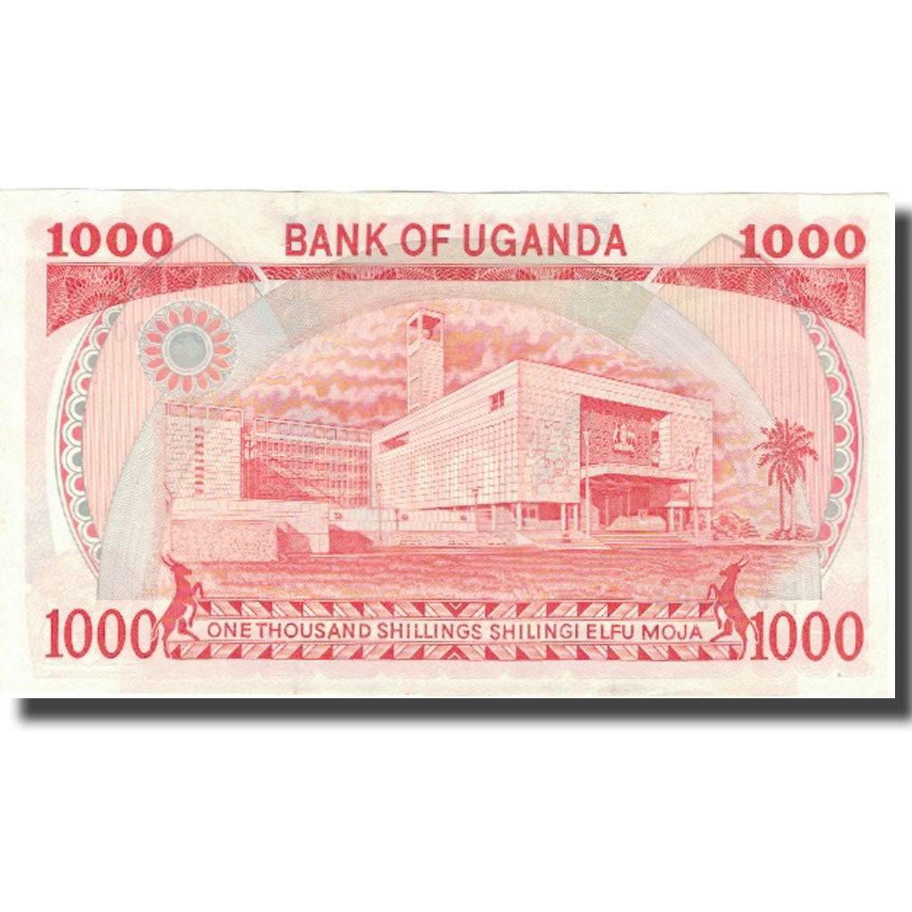 Geldschein, Uganda, 1000 Shillings, 1986, 1986, KM:26, UNZ