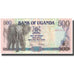 Banconote, Uganda, 500 Shillings, 1991, 1991, KM:33a, FDS
