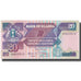 Billet, Uganda, 20 Shillings, 1987, 1987, KM:29a, NEUF