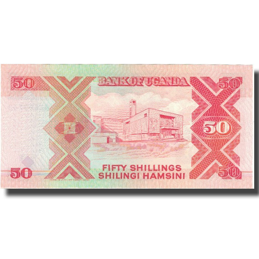Geldschein, Uganda, 50 Shillings, 1987, 1987, KM:30a, UNZ