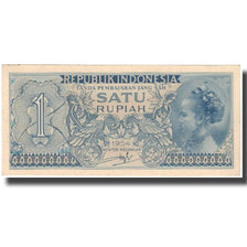Billete, 1 Rupiah, 1954, Indonesia, 1954, KM:72, UNC