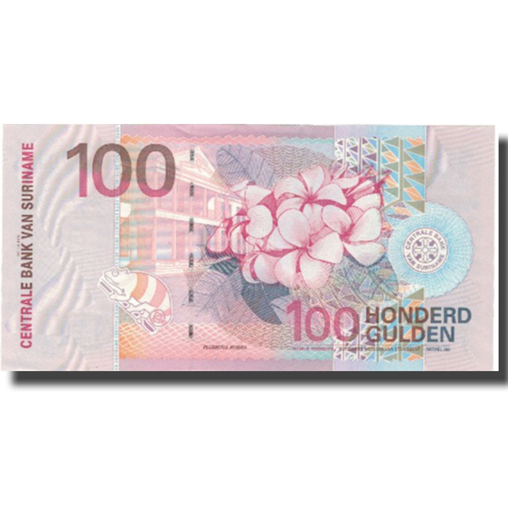 Banknote, Surinam, 100 Gulden, 2000, 2000-01-01, KM:149, UNC(65-70)