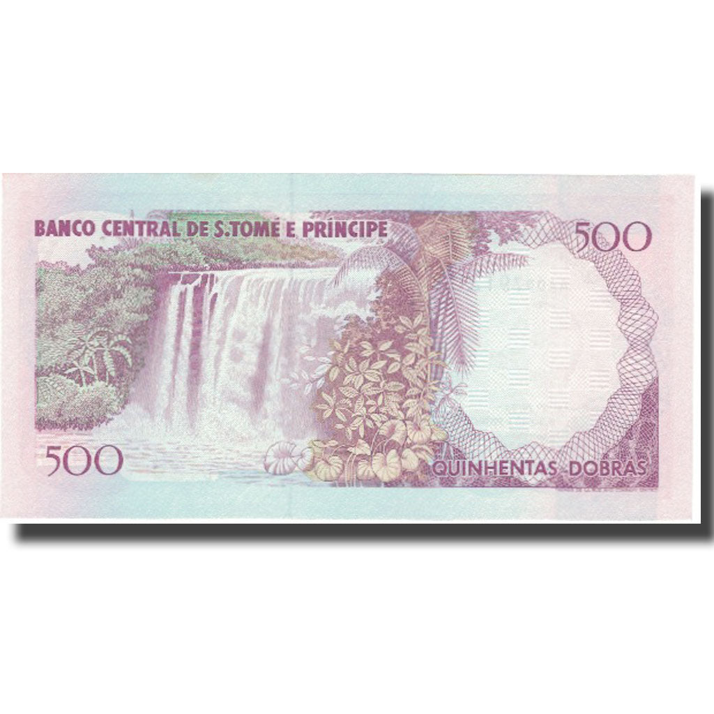 Banknote, Saint Thomas and Prince, 500 Dobras, 1993, 1993-08-26, KM:63