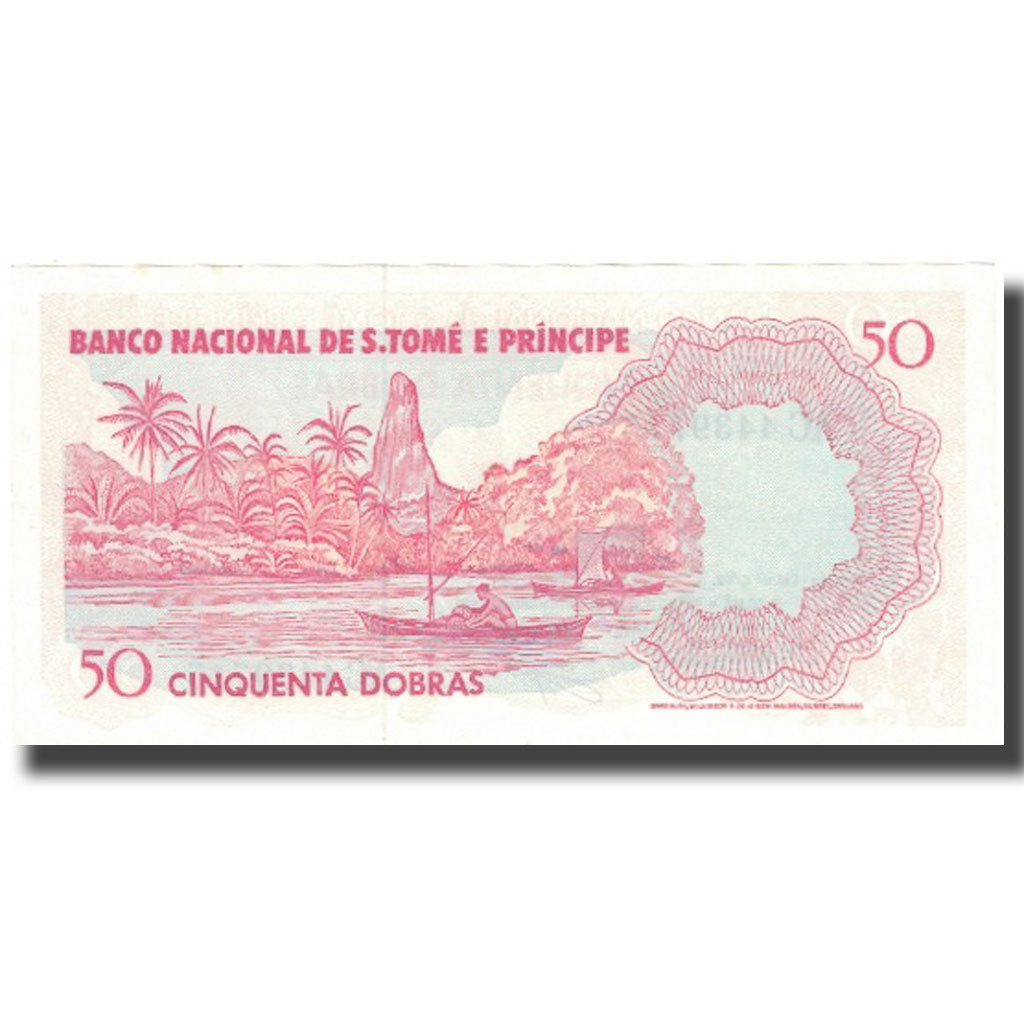 Banknote, Saint Thomas and Prince, 50 Dobras, 1982, 1982-09-30, KM:56