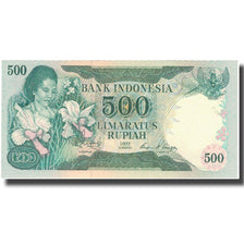 Banknote, Indonesia, 500 Rupiah, 1977, 1977, KM:117, UNC(65-70)
