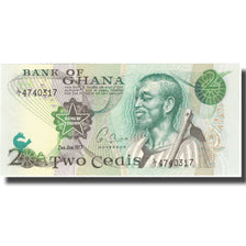 Banknote, Ghana, 2 Cedis, 1977, 1977-01-02, KM:14c, UNC(65-70)