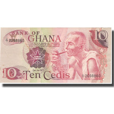 Billete, 10 Cedis, 1973, Ghana, 1973-01-02, KM:16a, UNC