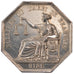 France, Notary, Token, MS(60-62), Silver, Lerouge #42, 16.00