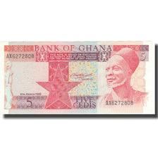 Banknote, Ghana, 2 Cedis, 1982, 1982-03-06, KM:18d, UNC(65-70)