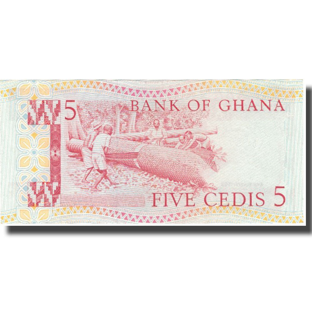 Banknote, Ghana, 2 Cedis, 1982, 1982-03-06, KM:18d, UNC(65-70)