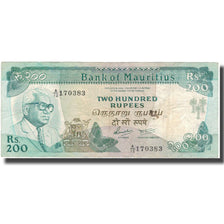 Biljet, Mauritius, 200 Rupees, Undated (1985), KM:39b, NIEUW