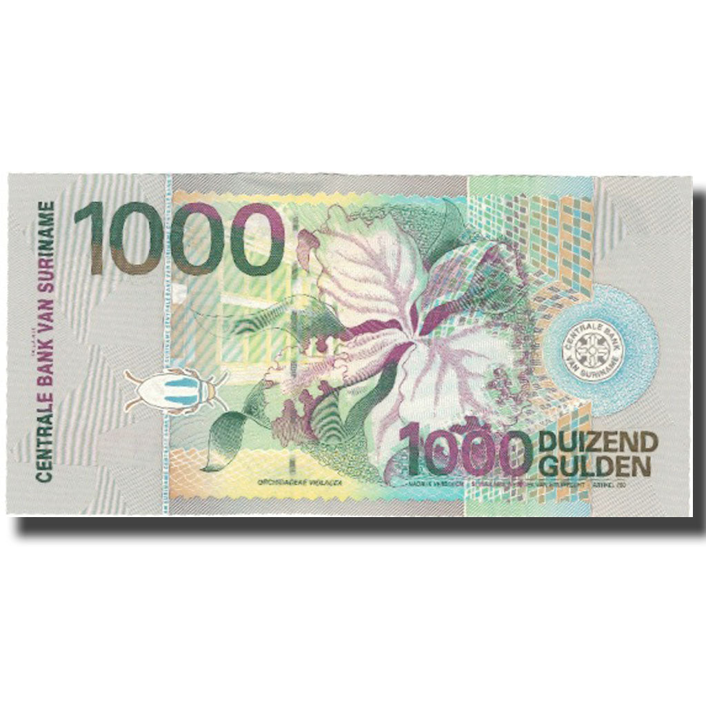 Banknote, Surinam, 1000 Gulden, 2000, 2000-01-01, KM:151, UNC(65-70)