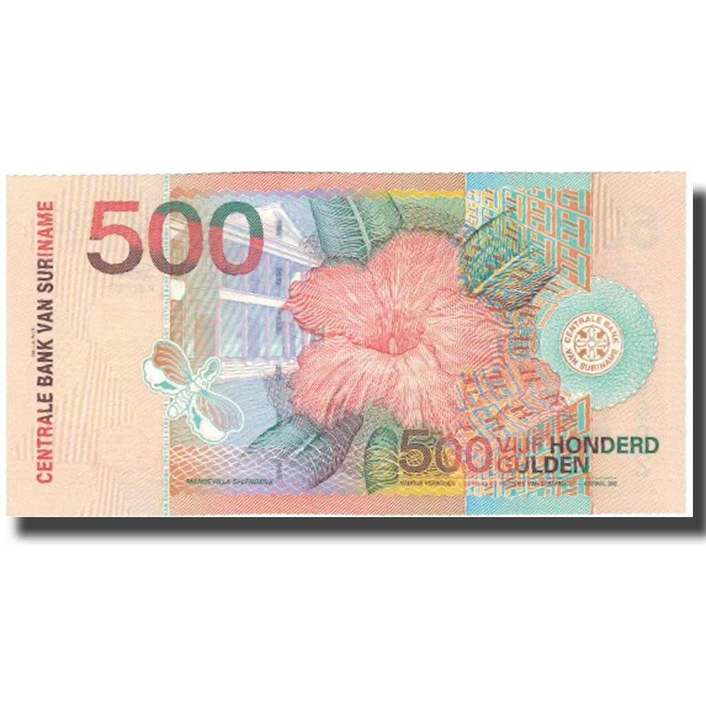 Banknote, Surinam, 500 Gulden, 2000, 2000-01-01, KM:150, UNC(65-70)