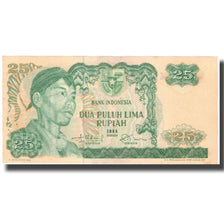Banknote, Indonesia, 25 Rupiah, 1968, 1968, KM:106a, UNC(65-70)