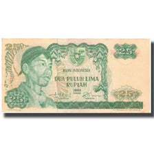 Geldschein, Indonesien, 25 Rupiah, 1968, 1968, KM:106a, UNZ