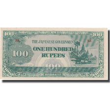 Banknote, Burma, 100 Rupees, Undated (1944), KM:17b, AU(55-58)