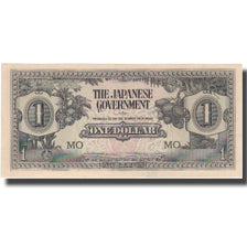 Banknot, MALEZJA, 1 Dollar, Undated (1944), 1944, KM:M5c, UNC(60-62)