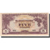 Banknote, MALAYA, 5 Dollars, Undated (1944), KM:M6c, UNC(60-62)