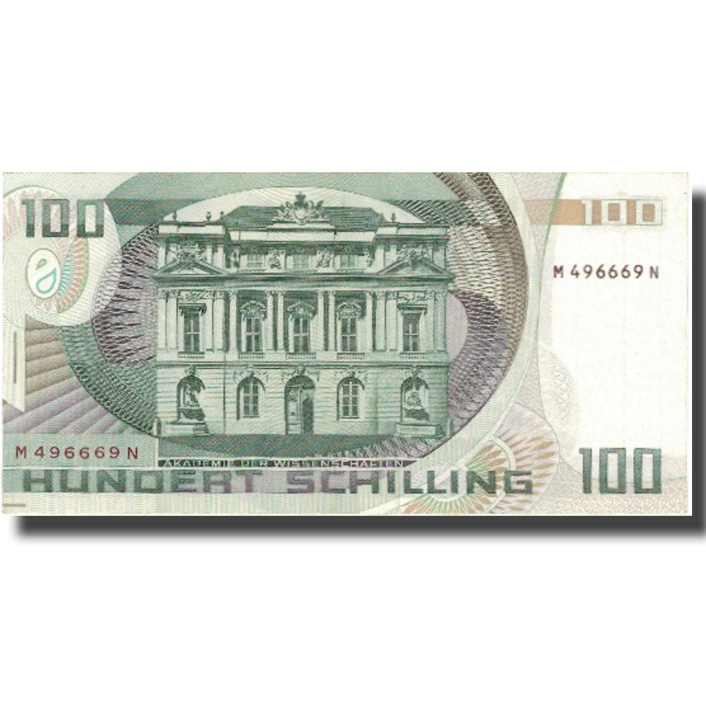 Banknote, Austria, 100 Schilling, 1984, 1984-01-02, KM:150, EF(40-45)