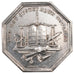 France, Notary, Token, EF(40-45), Silver, Lerouge #182, 11.00