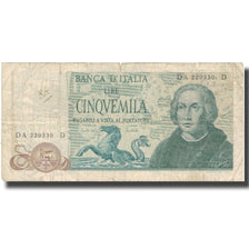 Banknote, Italy, 5000 Lire, 1971, 1971-05-20, KM:102b, F(12-15)
