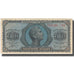 Banknote, Greece, 50,000 Drachmai, 1944, 1944-01-14, KM:124a, VF(30-35)