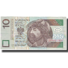 Billet, Pologne, 10 Zlotych, 1994, 1994-03-25, KM:173a, NEUF