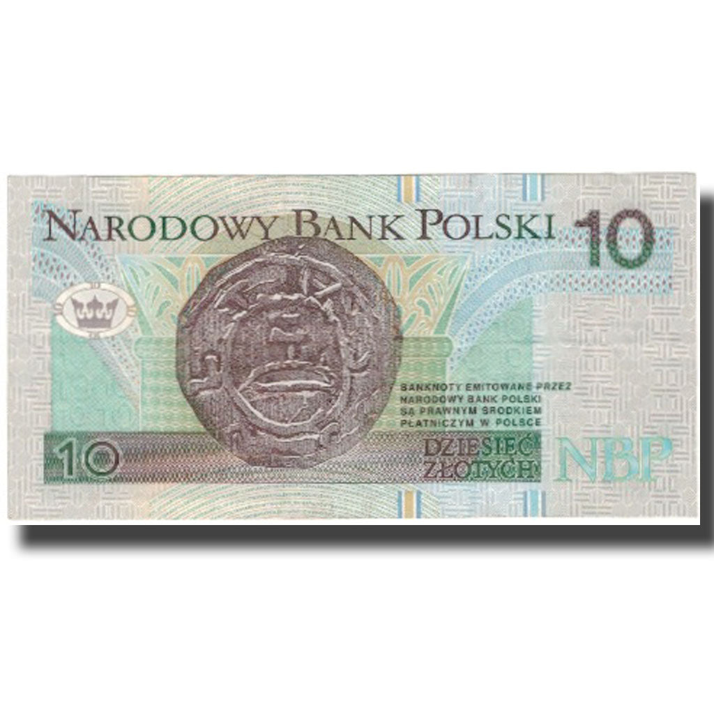 Billet, Pologne, 10 Zlotych, 1994, 1994-03-25, KM:173a, NEUF