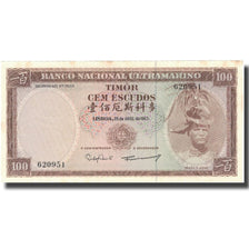 Banknote, Timor, 100 Escudos, 1963, 1963-04-25, KM:28a, AU(55-58)