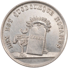 France, Token, Notary, AU(55-58), Silver, Lerouge:158