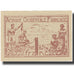 Banknote, French West Africa, 1 Franc, 1944, 1944, KM:34b, UNC(63)
