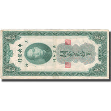 Banknote, China, 20 Customs Gold Units, 1930, 1930, KM:328, VF(30-35)