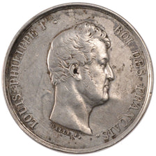 France, Notary, Token, 1831, VF(30-35), Silver, Lerouge #154, 9.00