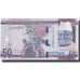 Billet, Gambia, 50 Dalasis, NEUF