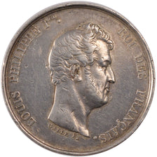 France, Notary, Token, EF(40-45), Silver, Lerouge #154, 11.00