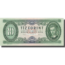 Banknote, Hungary, 10 Forint, 1975, 1975, KM:168e, UNC(63)