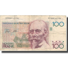 Banknote, Belgium, 100 Francs, Undated (1982-94), KM:142a, VF(20-25)