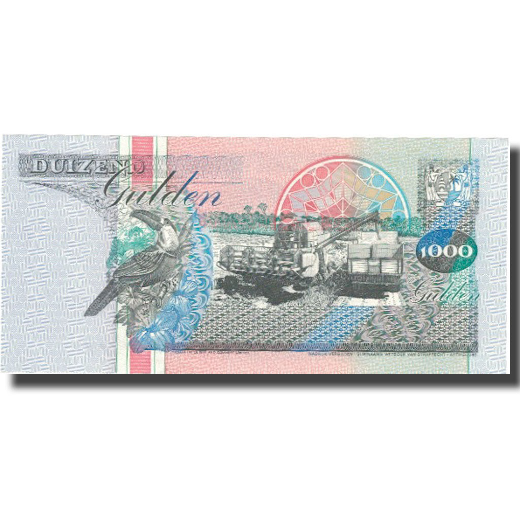 Banknote, Surinam, 1000 Gulden, 1993, 1993-07-01, KM:141a, UNC(65-70)