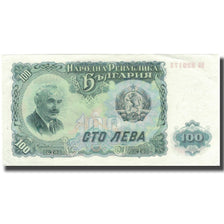 Banknote, Bulgaria, 100 Leva, 1951, 1951, KM:86a, UNC(60-62)