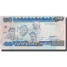 Geldschein, Nigeria, 50 Naira, 2001, 2001, KM:27d, UNZ