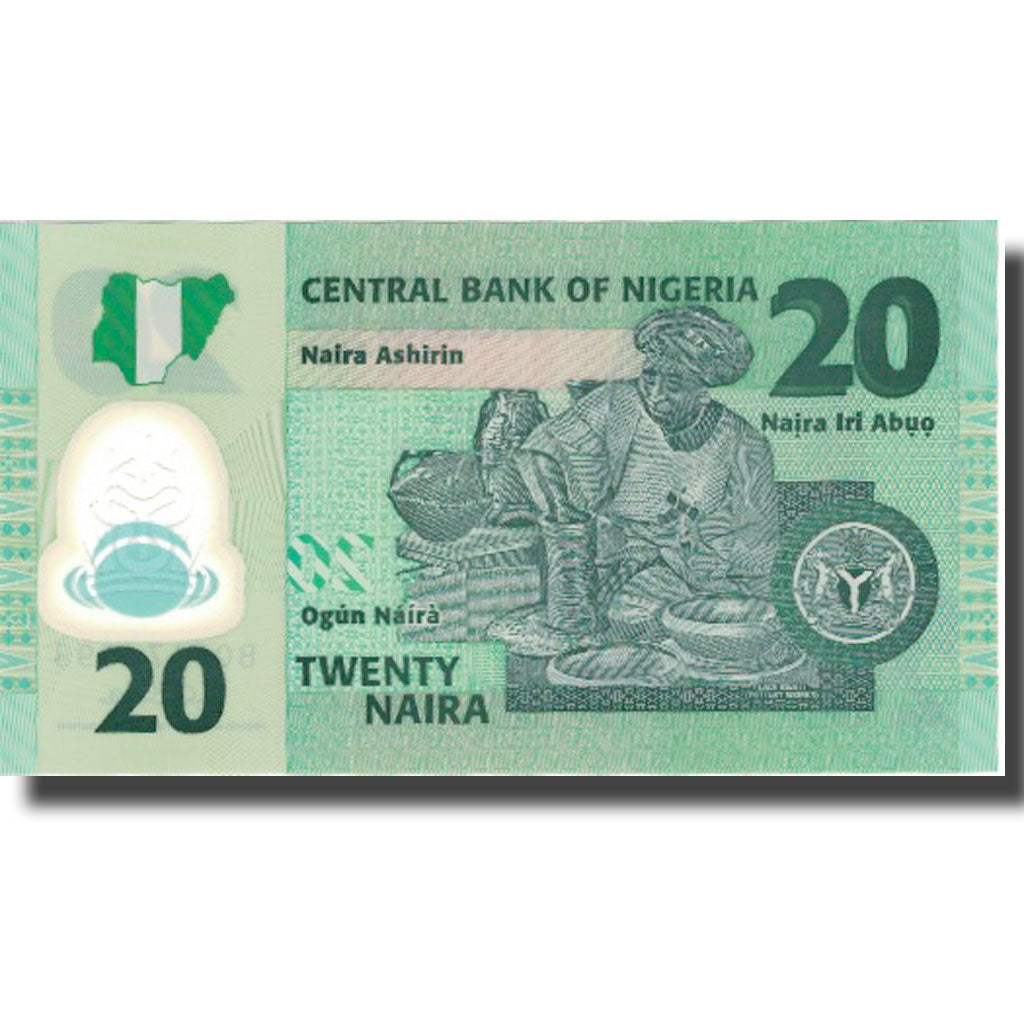 Banknote, Nigeria, 20 Naira, 2006, 2006, UNC(65-70)