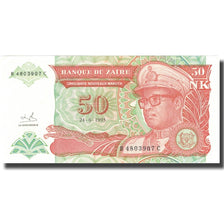 Banknote, Zaire, 50 Nouveaux Zaïres, 1993, 1993-06-24, KM:57, UNC(60-62)
